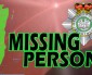 Another missing person