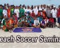 CONCACAF hosts seminar in San Pedro