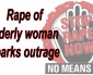 98-year-old woman raped
