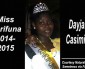 Dayjah Casimiro is Miss Garifuna 2014-2015