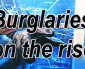 Burglary on the rise during Christmas season
