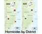 Central Belize is country’s killing zone