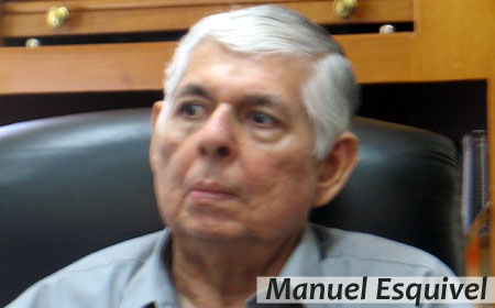 Image result for Manuel Esquivel