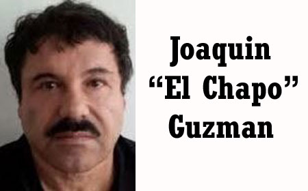 Joaquin Archivaldo Guzman Loera El Chapo