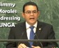 Jimmy Morales slams Belize in bid for seat on UN Human Rights Council