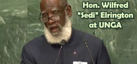 Sedi exposes Guatemala’s hostility at UNGA