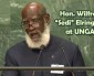 Sedi exposes Guatemala’s hostility at UNGA