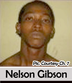 On Thursday afternoon in Belmopan, a jury of seven women and five men found Nelson Gibson, 20, guilty of the murder of Cotton Tree shopkeeper Mirna Sanabria ... - 1281453906