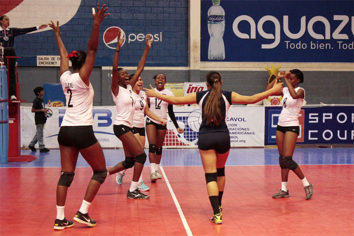 Belize Volleyball U-23 Female National Team ends tournament with a win ...