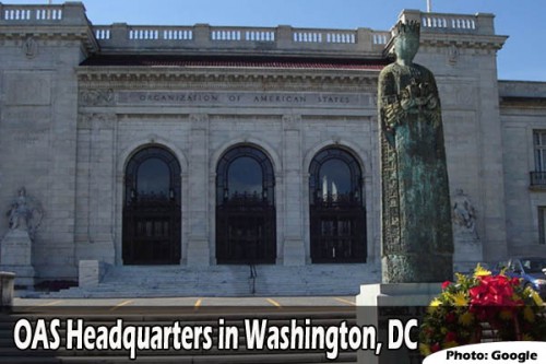 OAS in Washington - web