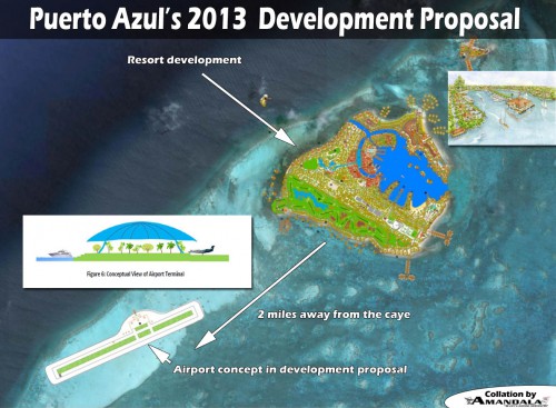 Puerto Azul development proposal 2013