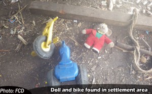 dolls-and-bike-parts-found