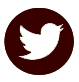 twitter – burgandy