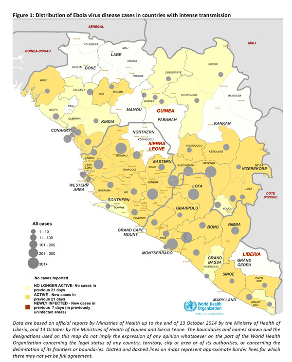 Ebola-Map