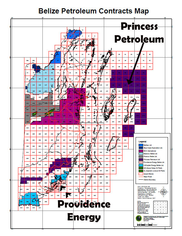 Oil concessions