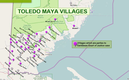 Toledo-Maya-Villages