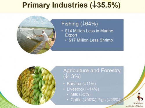 GDP - primary industries