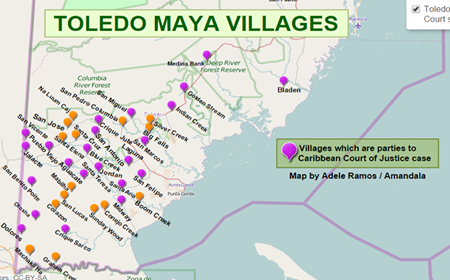 Maya-Villages