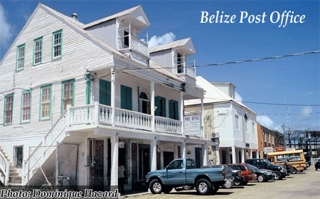 Belize-Post-Office