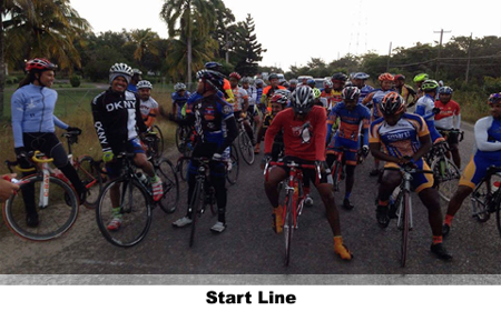 start-line