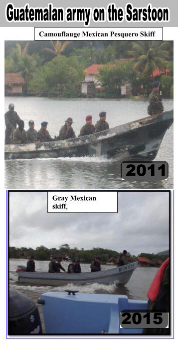 Guatemalans on the Sarstoon
