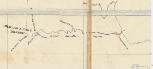 The Sarstoon Line in 1859 Treaty