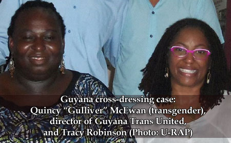 Guyana-cross-dressing