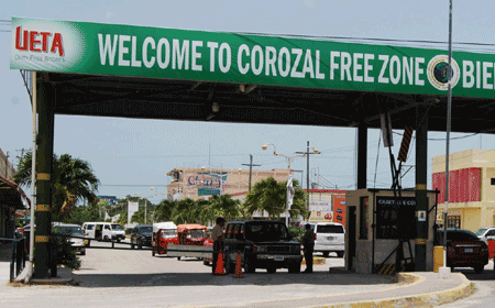 Î‘Ï€Î¿Ï„Î­Î»ÎµÏƒÎ¼Î± ÎµÎ¹ÎºÏŒÎ½Î±Ï‚ Î³Î¹Î± GoB proposing a master tourism plan for Corozal free zone