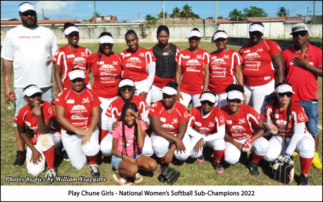 XXX National Women’s Softball Championship results Amandala Newspaper