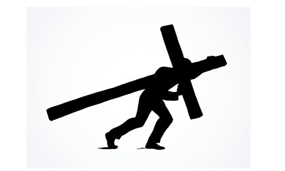 On Blacks Carrying the Cross | Amandala Newspaper