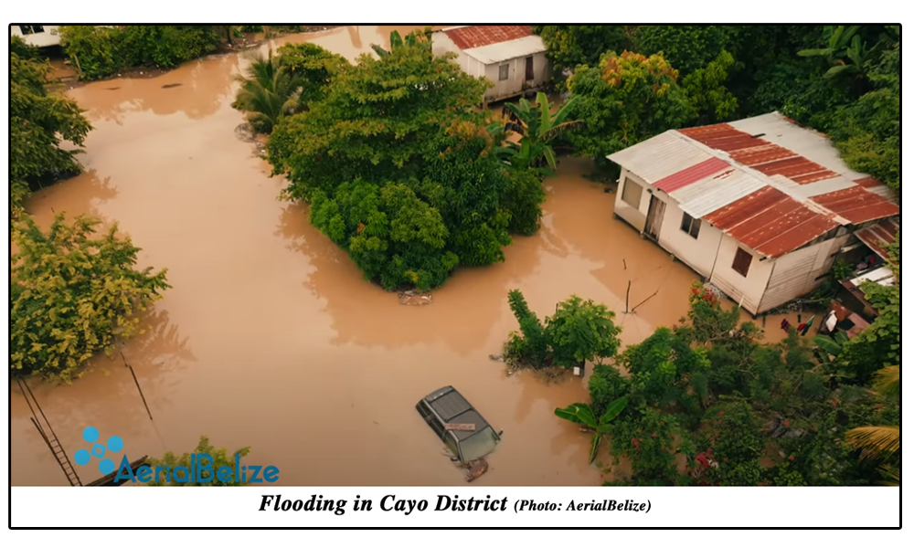 Julia causes flooding and damage across Belize | Amandala Newspaper