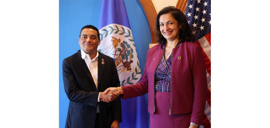 U.S.-Belize relations strengthened following high-level delegation ...