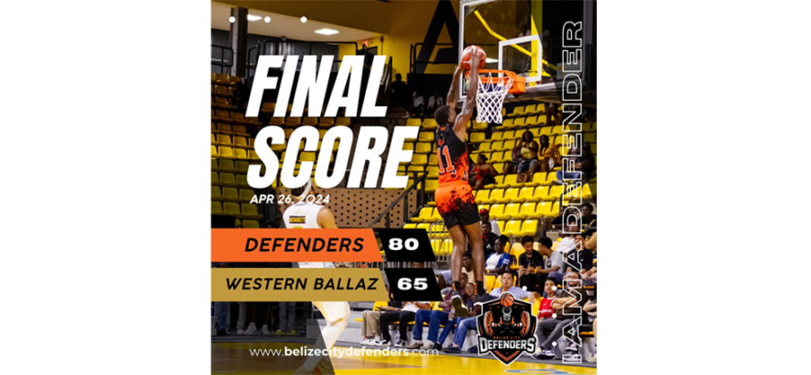 Defenders hold off against Western Ballaz | Amandala Newspaper