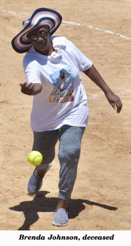 Belizean softball legend Brenda Johnson dies