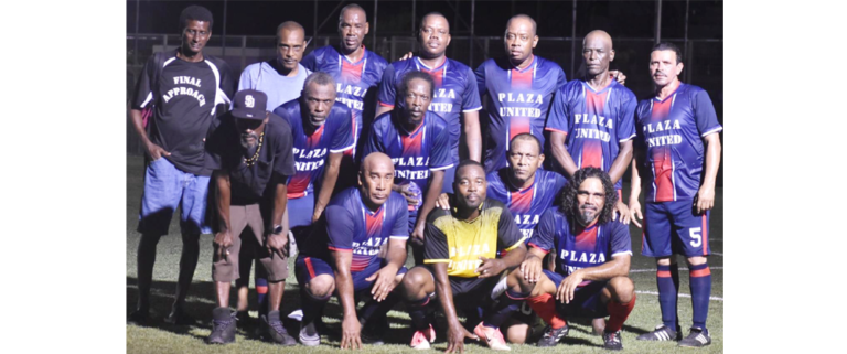 Plaza United, Brown Bombers & BDF win in BDFA Over-40 football ...