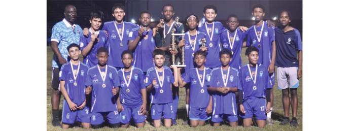 Belize United wins BDFA U-15 championship | Amandala Newspaper