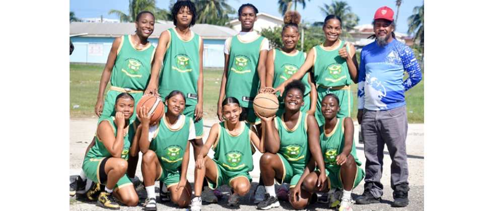 Wesley & Gwen Liz girls enter CSSSA basketball finals | Amandala Newspaper