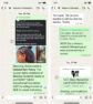 Text messages copy