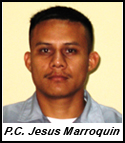 Facing lawsuit, cops finally charge P. C. Jesus Marroquin with murder