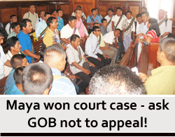 Maya leaders call on GOB to withdraw appeal – recognize customary Maya land rights