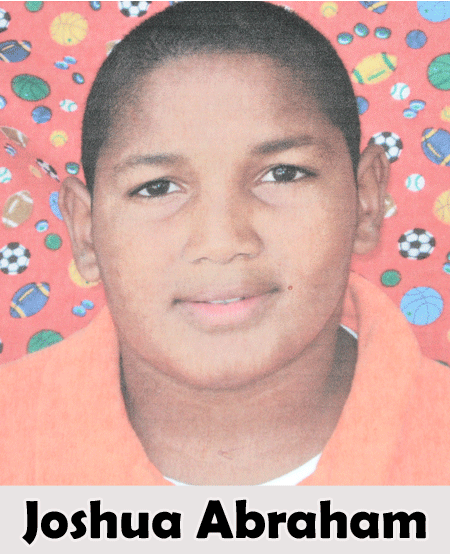 Joshua Abraham, 9, murdered on Independence Day
